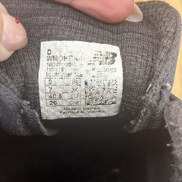 New Balance Fresh Foam x MORE v4 Gray Black WMORBK4 Womens SIZE 9 D Wide - Picture 8 of 8